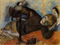 Degas, Edgar - The Milliner